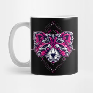 racoon head Mug